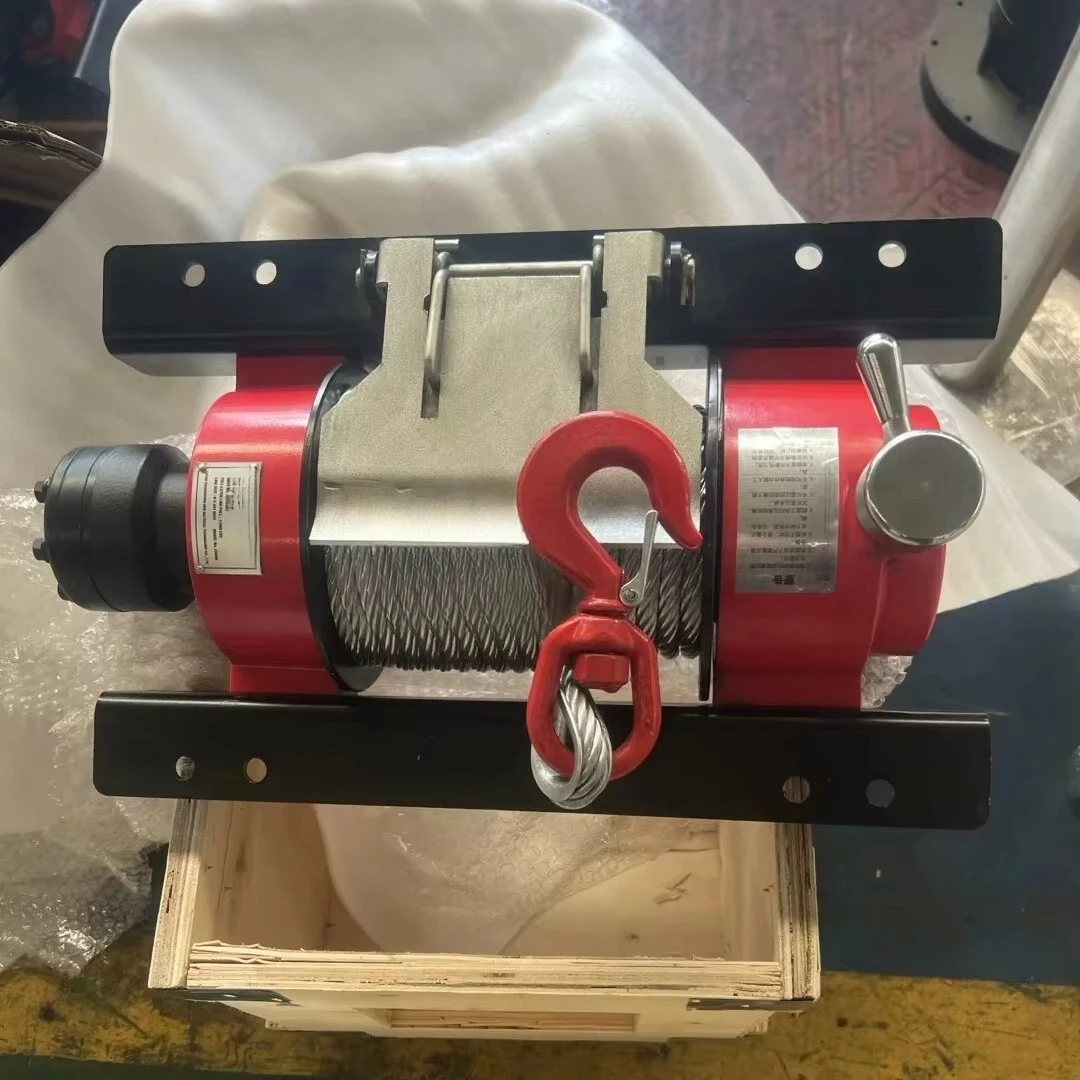Hydraulic Recovery Winch 4 Ton Winch for Agricultural Machinery Tractor Wrecker Accessories