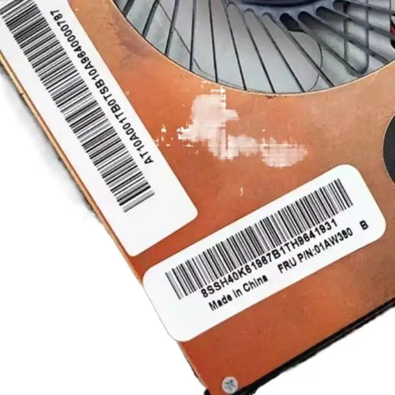 

NV. For T460p T470p CPU Cooling Fan Heatsink Assembly Radiator 01AW389 01AW390