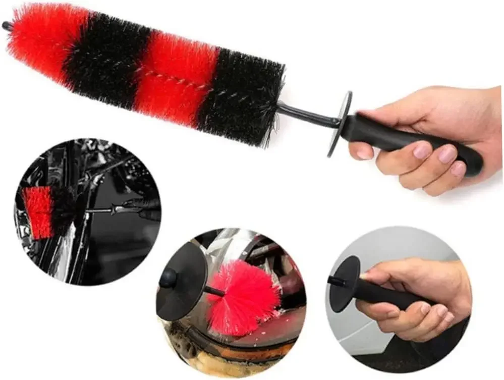 

Щетка для колес автомобиля, щетка для колес из сплава с мягкой щетиной, щетка для чистки колес автомобиля, насадки на диски, автомобильный двигатель, мотоциклы, полотенце