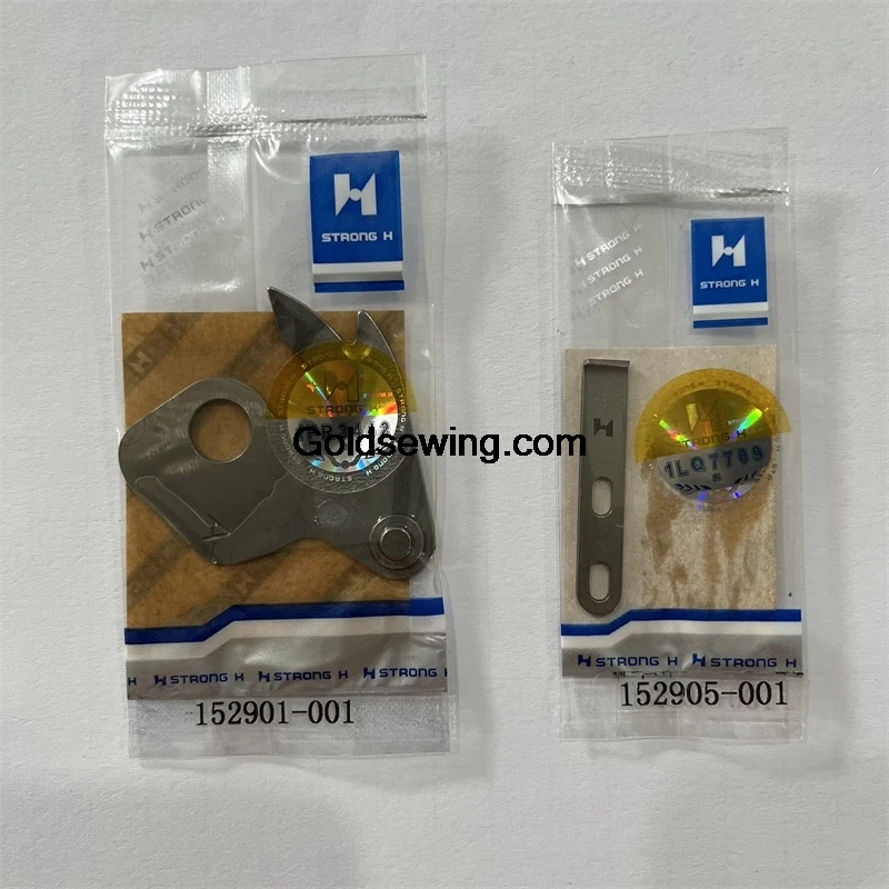 152901 -001 152905 -001 Сильный подвижный нож с лезвием H, фиксированный нож для Brother Lk3-B430, швейная машина в старом стиле с завязками