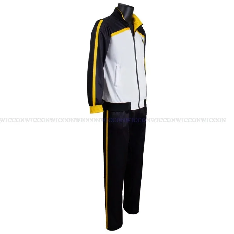

sisi 2233Re: Zero kara Hajimeru Isekai Seikatsu Subaru Natsuki Cosplay Costume Jacket Coat & Long Pants Training Suit Sportswear
