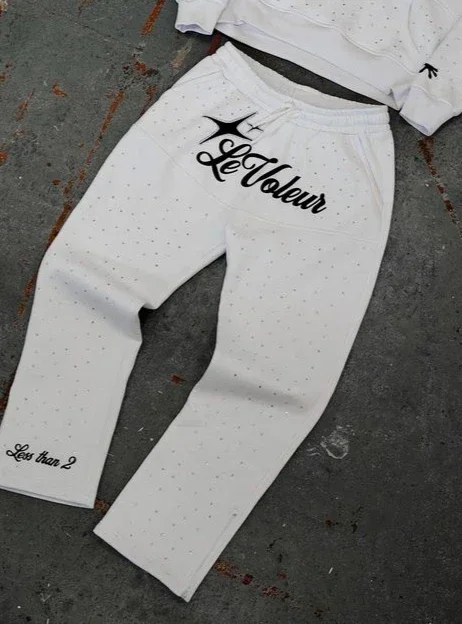 رسالة طباعة الرجعية المتضخم هوديي البلوز قطعتين مجموعة النساء الجديدة Y2K الرجال الهيب هوب عارضة البلوز الشارع الشهير مجموعة #3