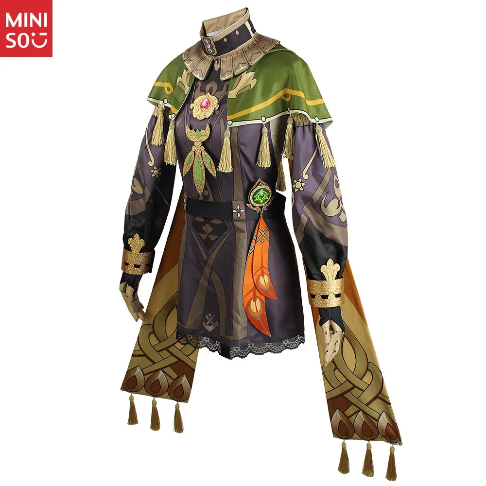 Miniso الأصلي الله كوس البدلة كولي تأثيري لعبة الرسوم المتحركة مجموعة كاملة كوس كوساكوني سومي التميمة C البدلة