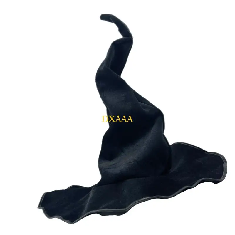 DXAA Halloween Witch Hat Caps assistant pour femmes Adsintairs Cosplay Costumes Accessoires Twist Designs Point Hat Cadeaux