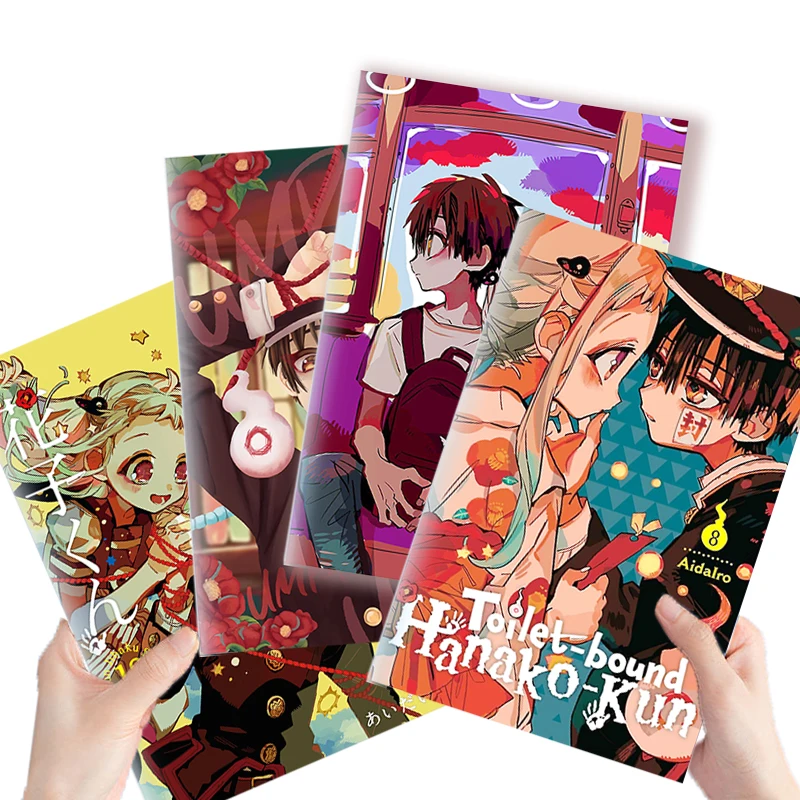 Staacquersing-Carnet de notes relié aux toilettes A5, HanCabo, Kun, Jibaku, Shounen, Manga Yen Poster, Merch, Yugi, Amane, Girls Gift, COéventuelles
