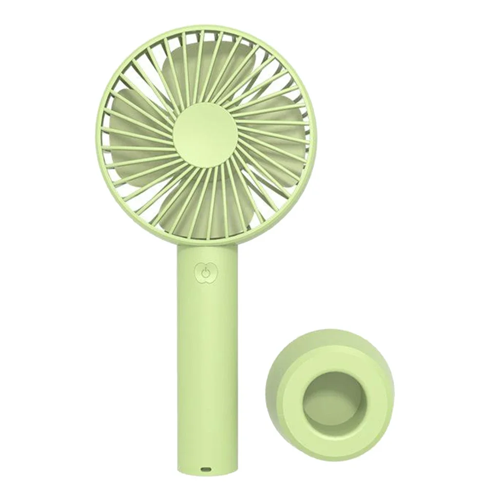 Face Fan USB Mini Fan Rechargable Portable Hand Fan