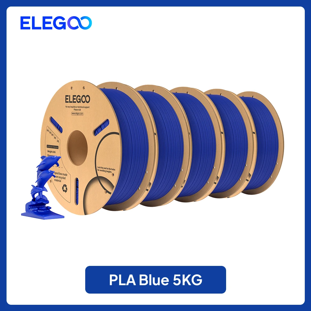 ELEGOO PLA 5 packs (5kg)