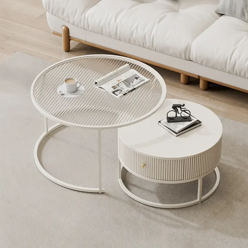 Unique Storage Coffee Tables Luxury Modern Fascinating Premium Coffee Table Glamour Minimalist Tavolino Living Room Furniture
