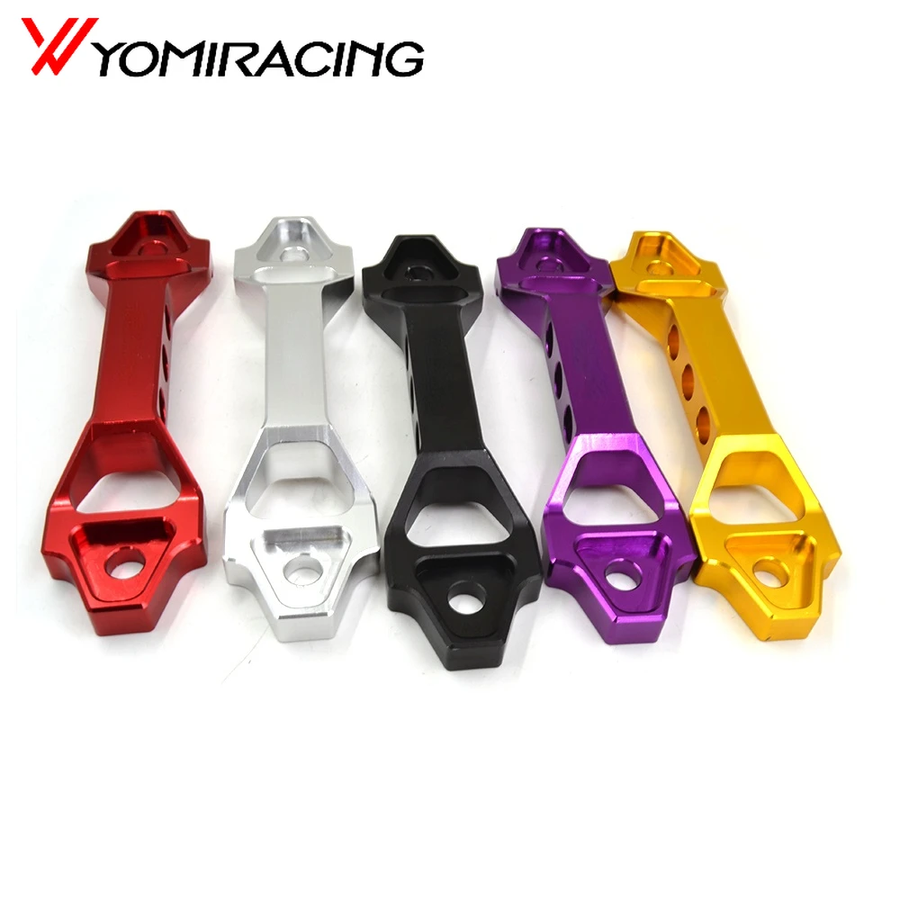 Car Racing Battery Tie Down Universal Aluminum Battery Fasten Bracket Holder 14cm 19cm