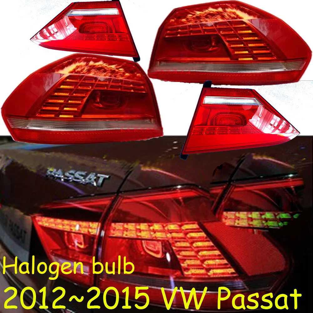 

1pcs car bumper tail light for Volkswagen Passat taillight 2012~2015y car accessories Taillamp for VW Magotan fog lamp