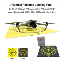 Universal Foldable Landing Pad for DJI Flip/AIR 3S/AIR3/Mini4 3 PRO/NEO/Mini 2 SE/2/SE/Mini 4K Landing Platfrom PU Parking Mat