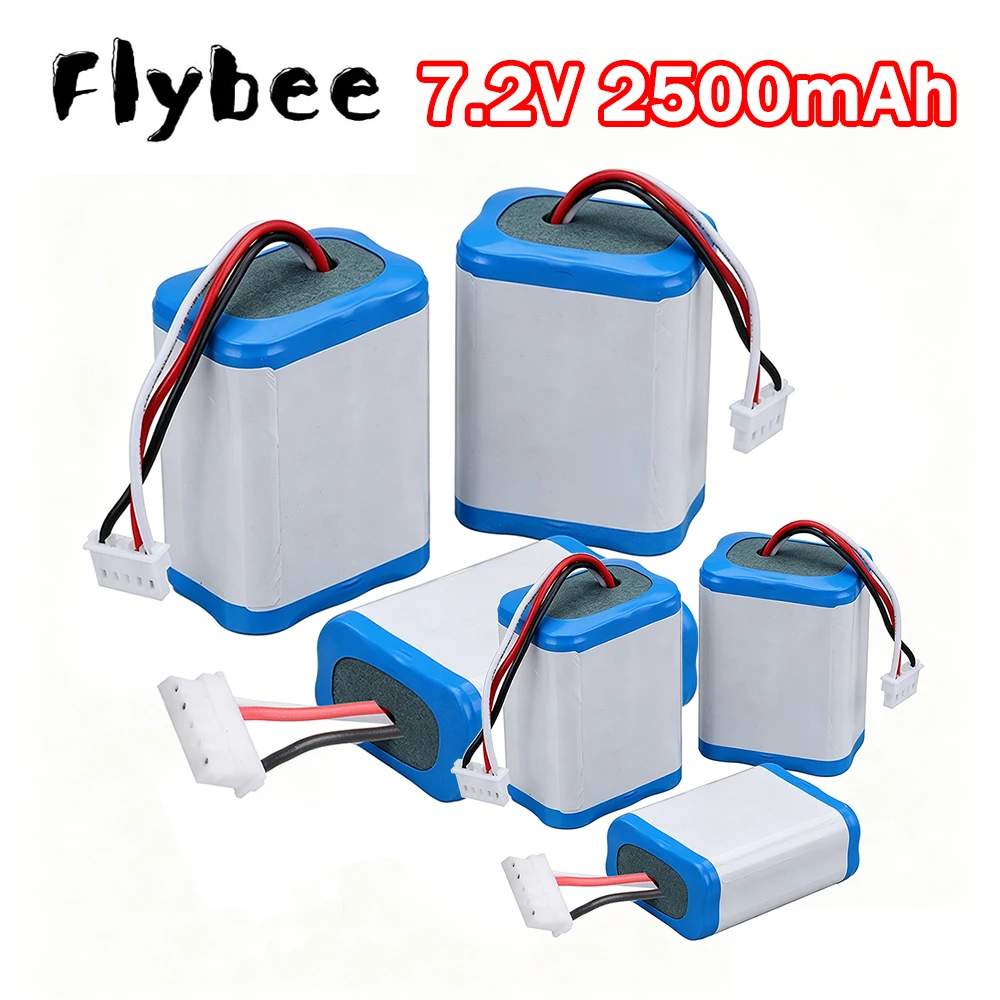 Brand New Ni-MH 2500mAh 7.2V Battery for iRobot Roomba Braava 380 380T Mint 5200 5200B 5200c, NiMH 7.2 v Rechargeable battery