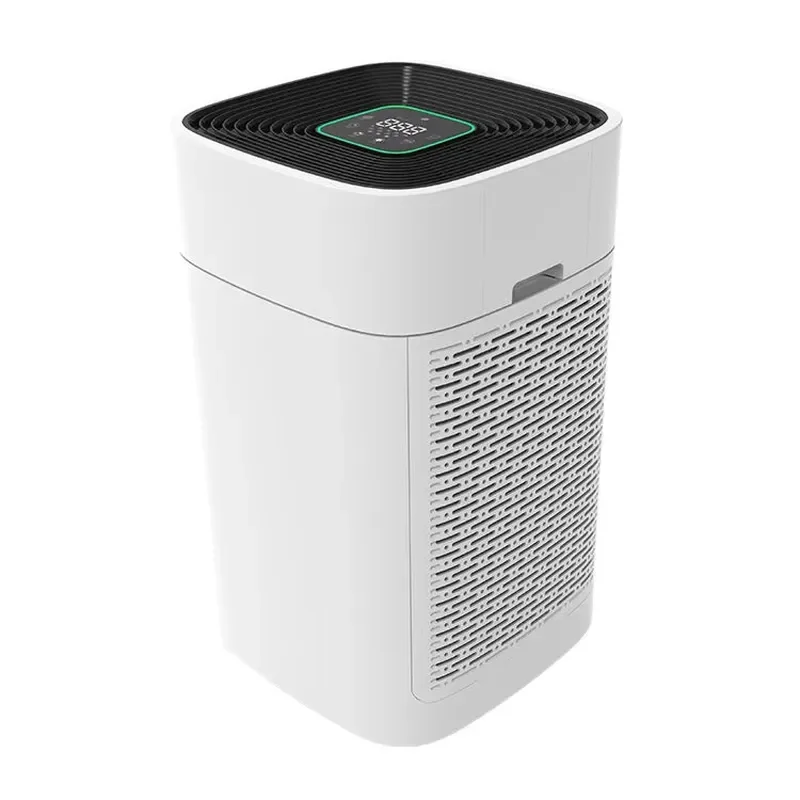 For Medical-grade Filtration WiFi Function Air Purifier with HEPA Filter Portable & EU Plug Displaying Air Quality