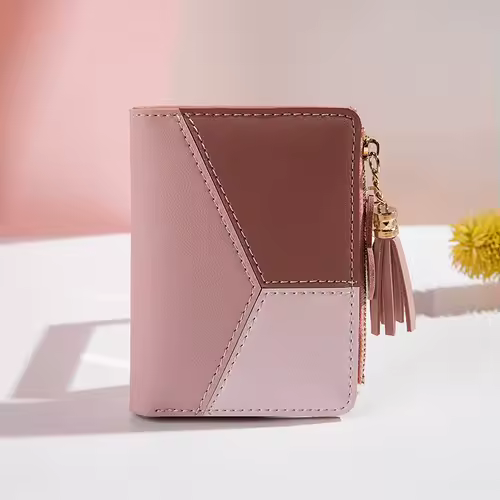 Women's Wallet PU Leather Women's Wallet Made of Leather Women Purses Card Holder Foldable Portable Lady Coin Purses - Image 9