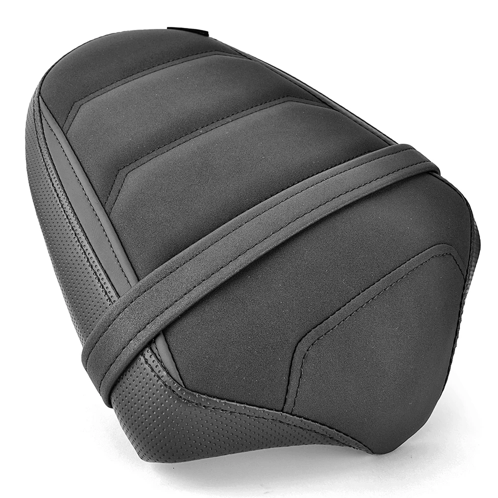 Motorcycle Daytona 660 Rear Pillion Seat Cushion Pressure Relief Comfortable Passenger Pad for Triumph Daytona660 2005-2024