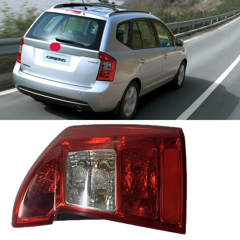 For Kia Carens tail light assembly 2007-2012  rear tail light rear light brake light reversing light turn signal