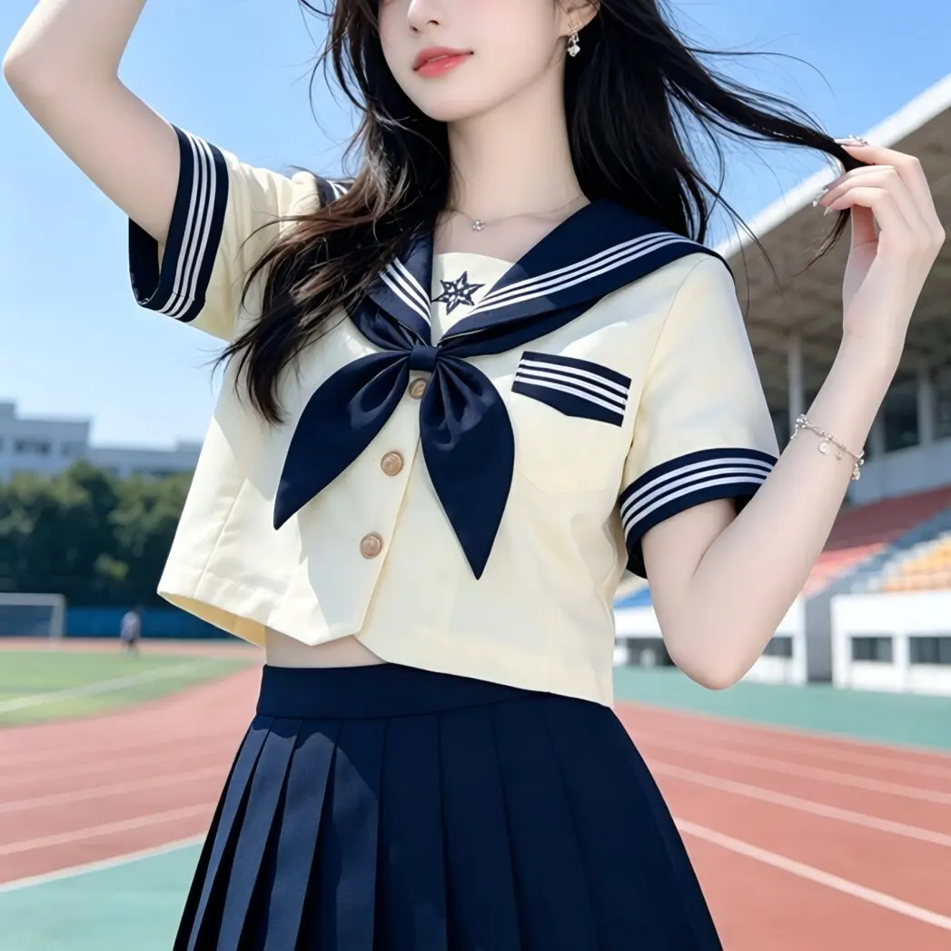 new-seifuku-japanese-jk-uniform-set-sailor-suit-three-stripes-classic-basic-style-school-girl-korean-student-costume-outfit