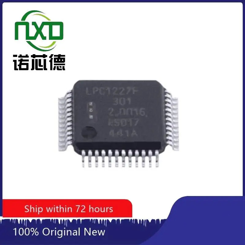 

5PCS / LOT 100% NEW LPC1227FBD48 LQFP-48 EMBEDDED MICROCONTROLLER CHIP ELECTRONIC COMPONENTS