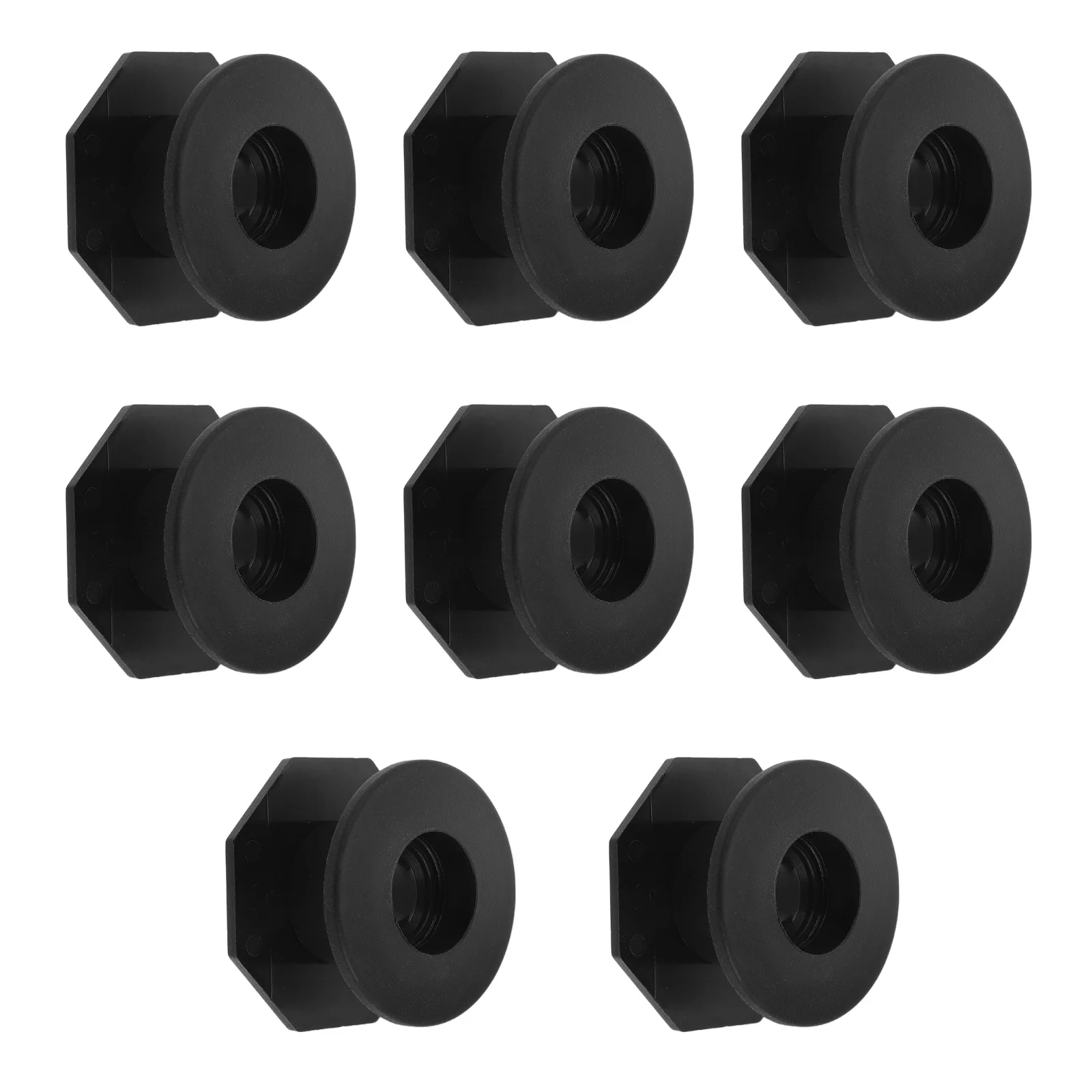 ชุดอุปกรณ์ลูกปืนสำหรับโต๊ะฟุตบอล 8 คู่ ทนทาน หมุนลื่น ครบชุด พร้อมบูชแบบตัวผู้และตัวเมีย อะไหล่ทดแทน