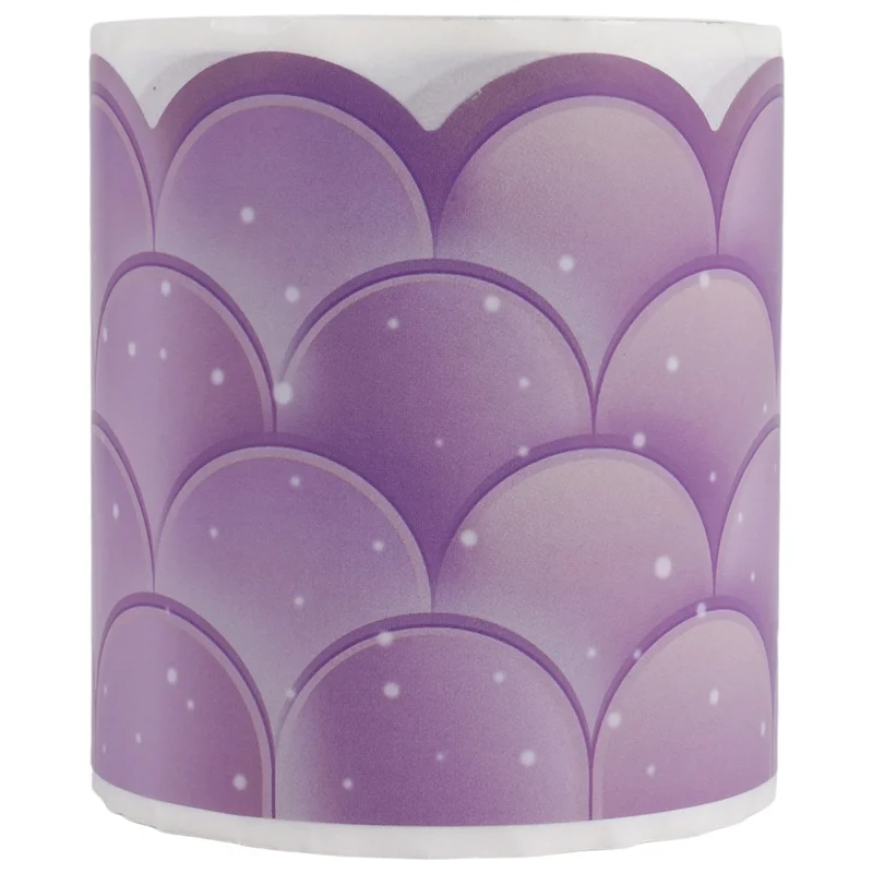 EDT-20M Ombre Scallops Bulletin Board Borders Rainbow Straight Borders Classroom Or Home School Decoration