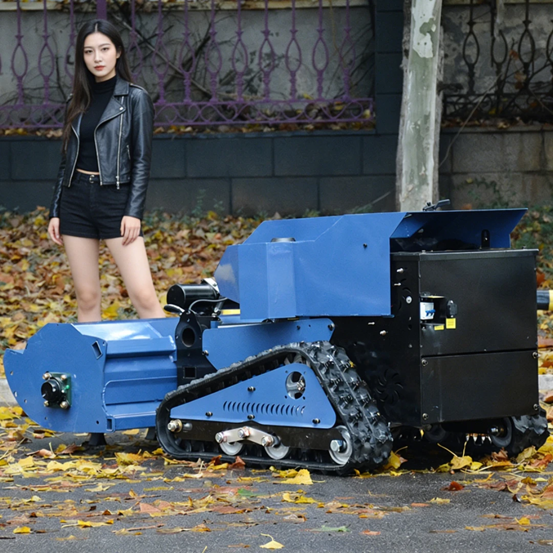 

Customized remote-controlled lawn mower industrial grade four stroke CE EPA certified 2026 new model hot selling