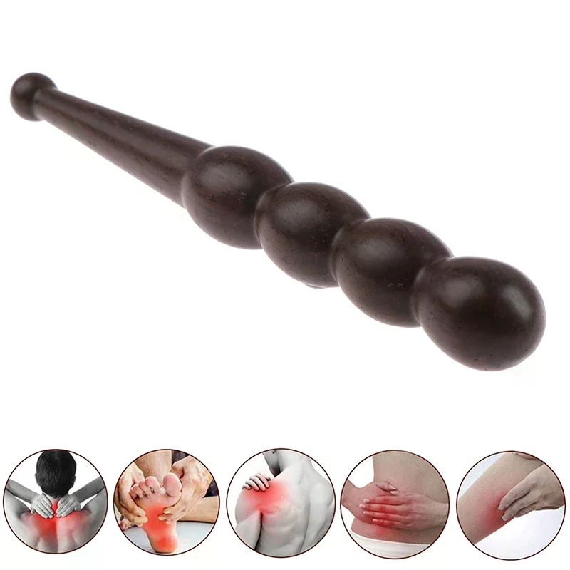 /JCS/stick wooden tools acupoint massage spa foot hand reflexology body Wood