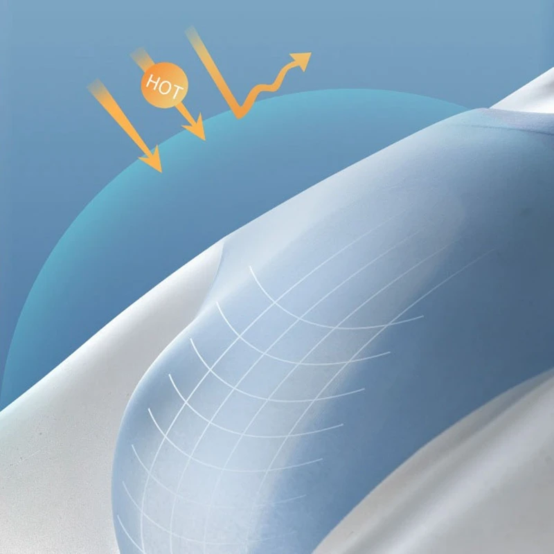 4PCS 남성용 아이스 실크 무봉제 팬티 여름 신상 초박형 팬티 섹시 투명 빠른 건조 트렌디 통기성 속옷