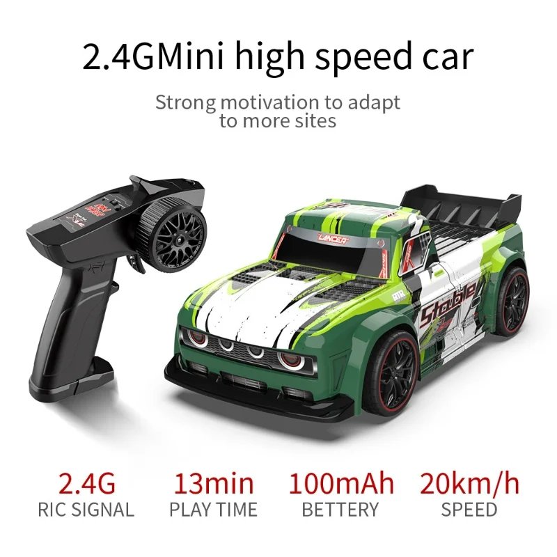 

New Rc S901/902 1:30 2.4G Mini Remote Control Car Speed Car Echo Drift Racing Suv Gifts For Children