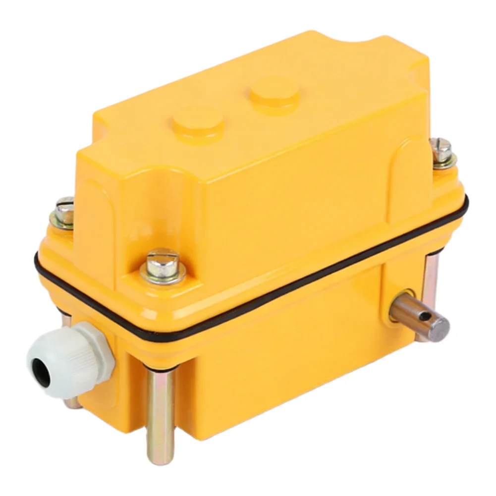 Resin Cased Travel Limit Switch DXZ-1:60 6A AC 125V to 250V NO Self Resetting Mechanical Switch for Industrial Use