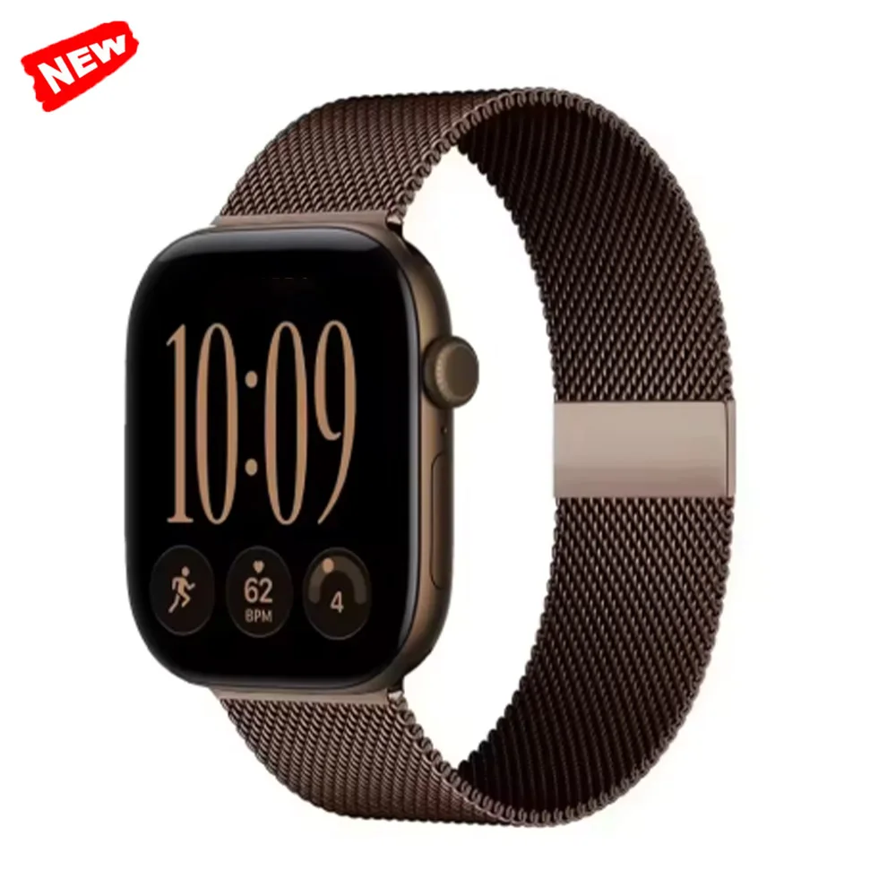 Magnetische Armbänder für Apple Watch 44mm 40mm 45mm 46mm 49mm 42mm 41mm Armband iWatch Series 12 10 9 8 7 6 5 SE Ultra 4/3 – Detail 1