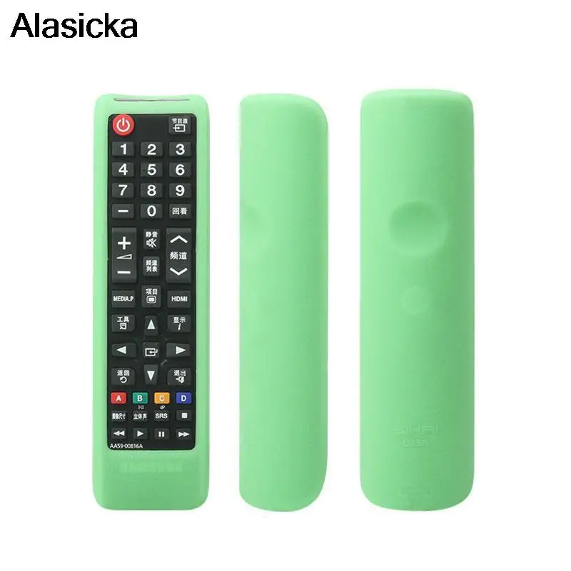 For Samsung AA59-00816A LED LCD 3D HD TV Shockproof Protector Washable Skin Remote Control Cover Controller Silicone Case