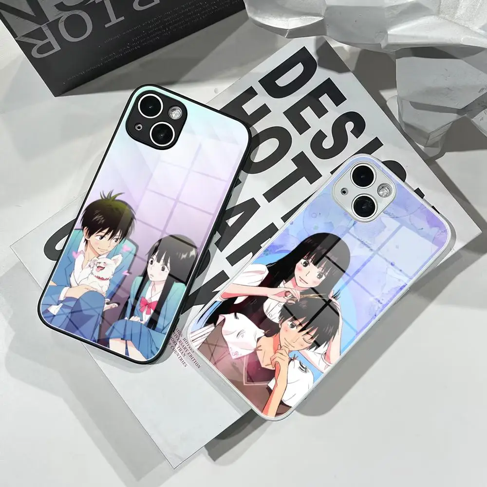 

Kimi ni Todoke From Me to You Phone Case Tempered Glass For IPhone 16 15 Pro Max 14 13 12 Mini Plus Samsung S24 Ultra phone case
