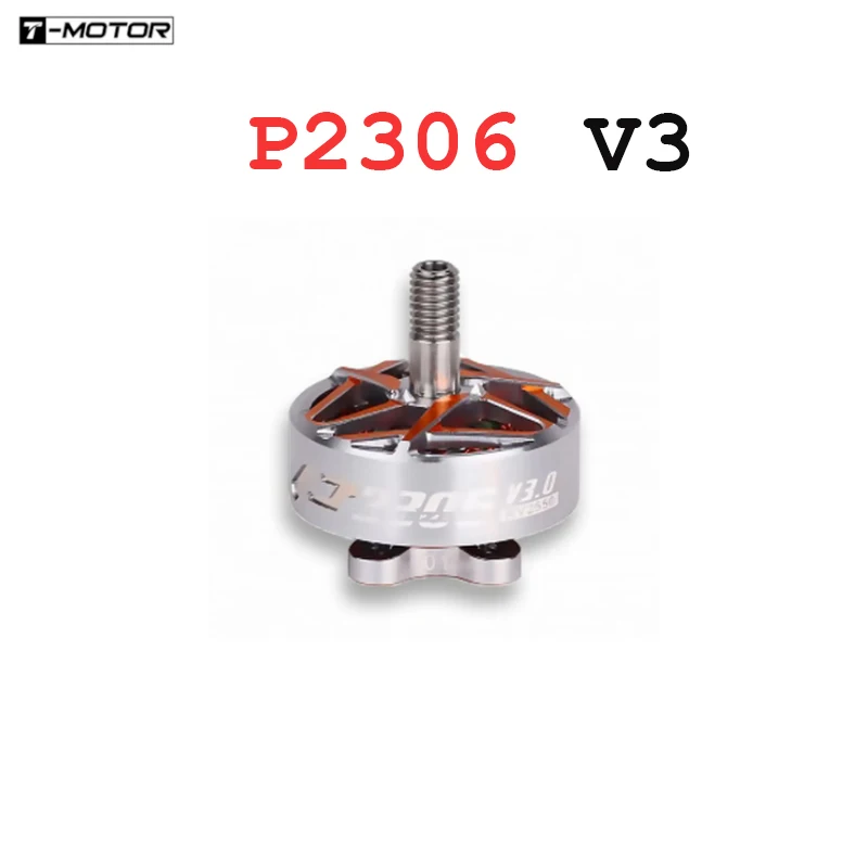 T-MOTOR P2207 P2306 V3 Pacer 6S KV1750 KV1950 KV2080 4S KV2550 Bürstenlosen Motor für RC FPV Freestyle Racing Drohnen Teile