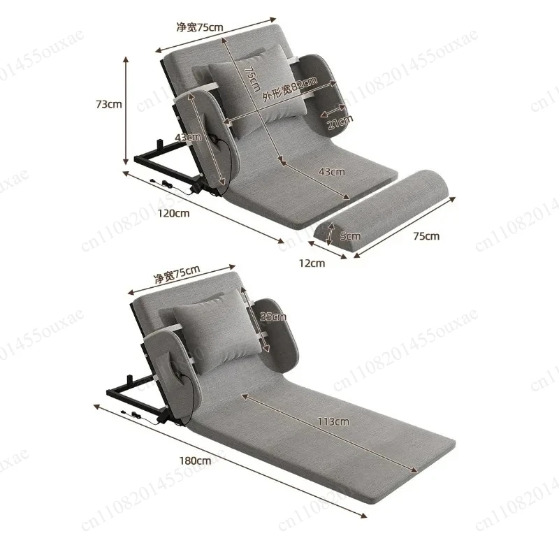 Electric Adjustable Hospital Bed, Electric Control Nursing Bed, Home Patient Care Bed, Height Lift Recliner, Extended Bed Design view 6