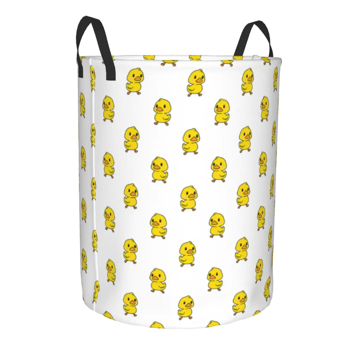 Dirty Laundry Basket Ducks Folding Clothing Storage Bucket Home Waterproof Organizer