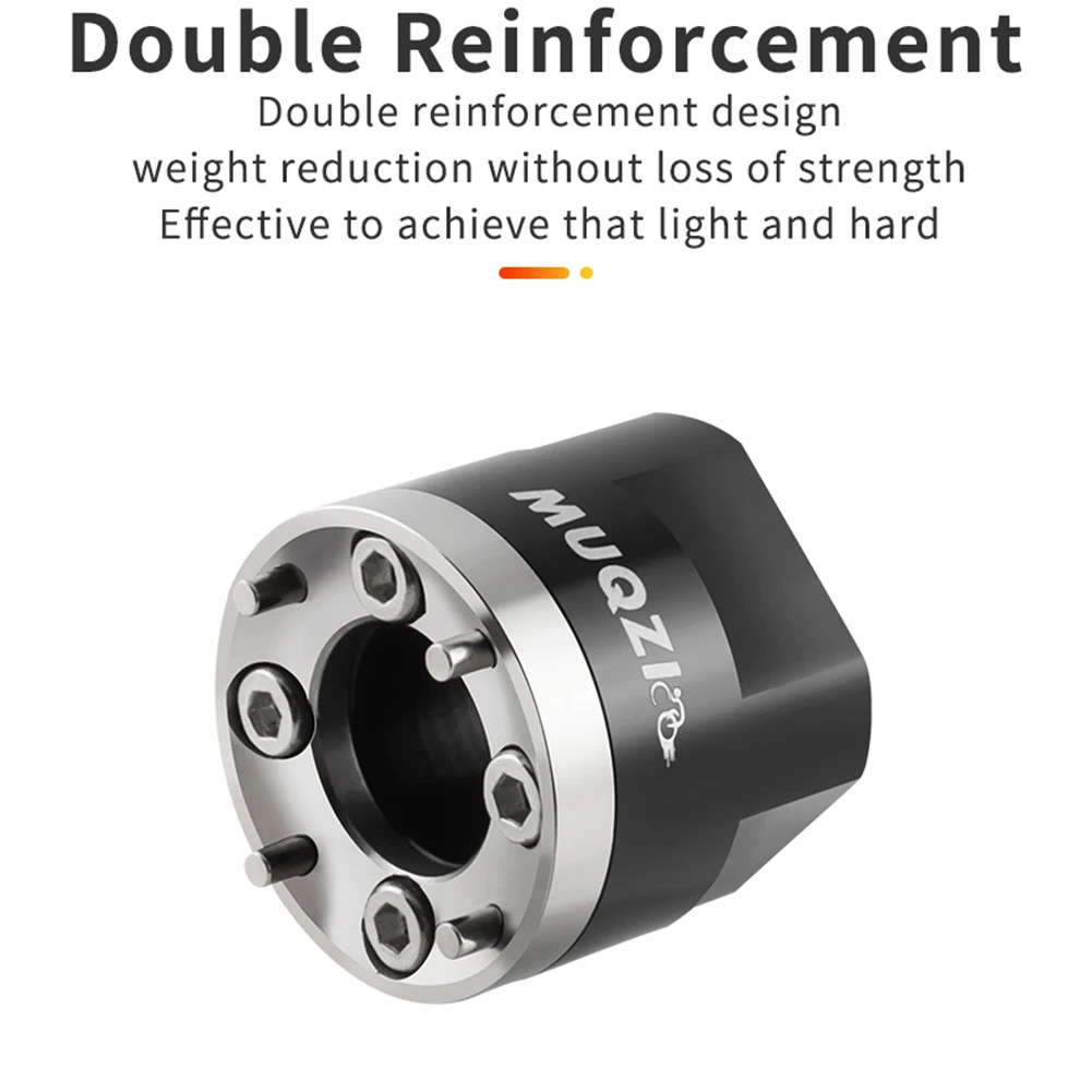 MUQZI DUB инструмент для разборки крышки кривошипа портативный велосипедный экстрактор кривошипа съемник из нержавеющей стали для SRAM DUB BB30