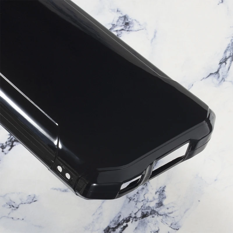 For Doogee S99 Soft TPU Mobile Phone Case for DOOGEE S99 DoogeeS99 Black Transparent Back Cover Shell Silicone Plain Coque