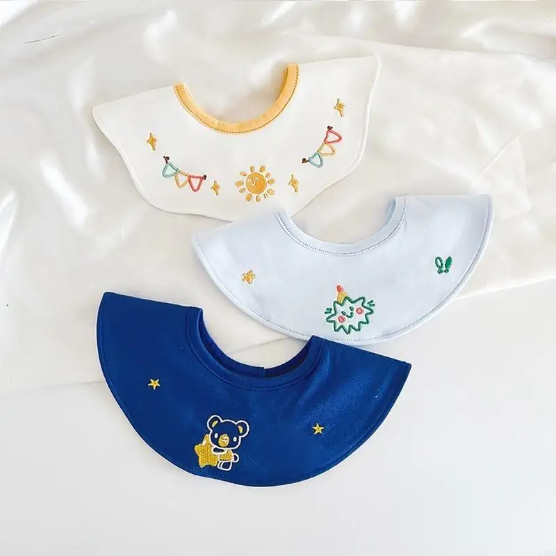 

Пакет N1HB из 3 детских бандана слюни для слюни.