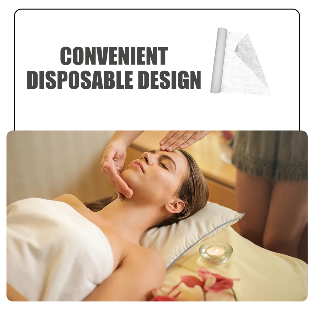 

Disposable Massage Table Covers Large Size Headrest Protection for Beauty Salon Spa Chair Face Support Pads Supplies