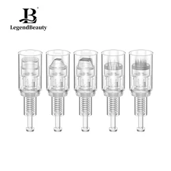 20pcs Microneedling Derma Pen Bayonet Needle Cartridges Suitable For N2/M5/M7 Screw Cartridge For L1/L3/L6/L8