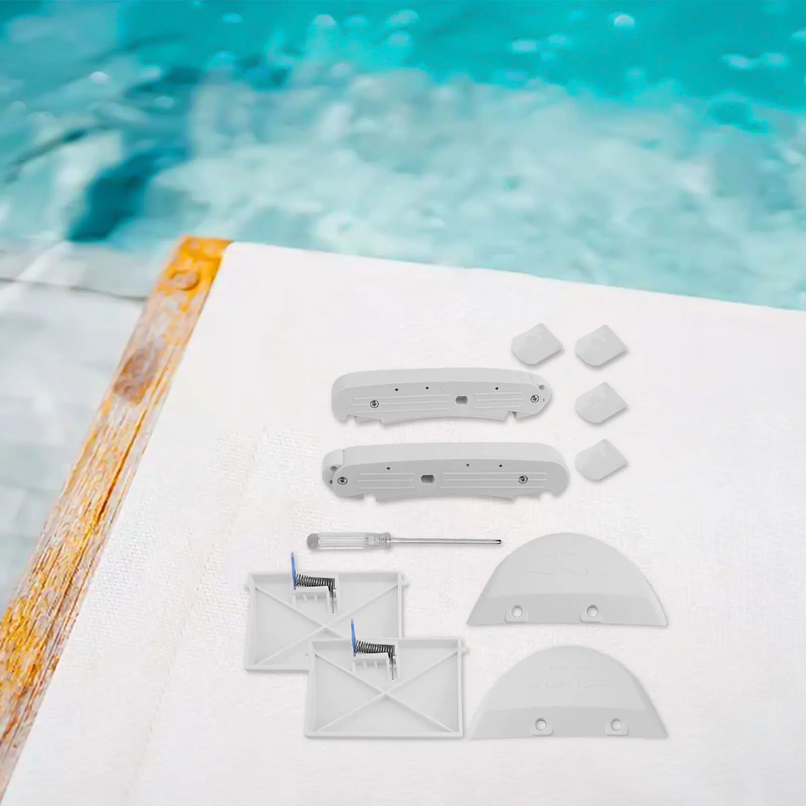Enhance Your Pool's Cleanliness with AXV417WHP Accessory Kit For For Navigators Includes Key Replacement Parts