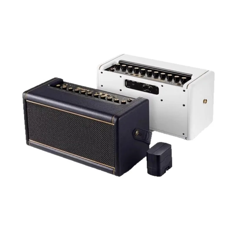 Electric guitar speaker AI version Bass Bluetooth outdoor special portable speaker