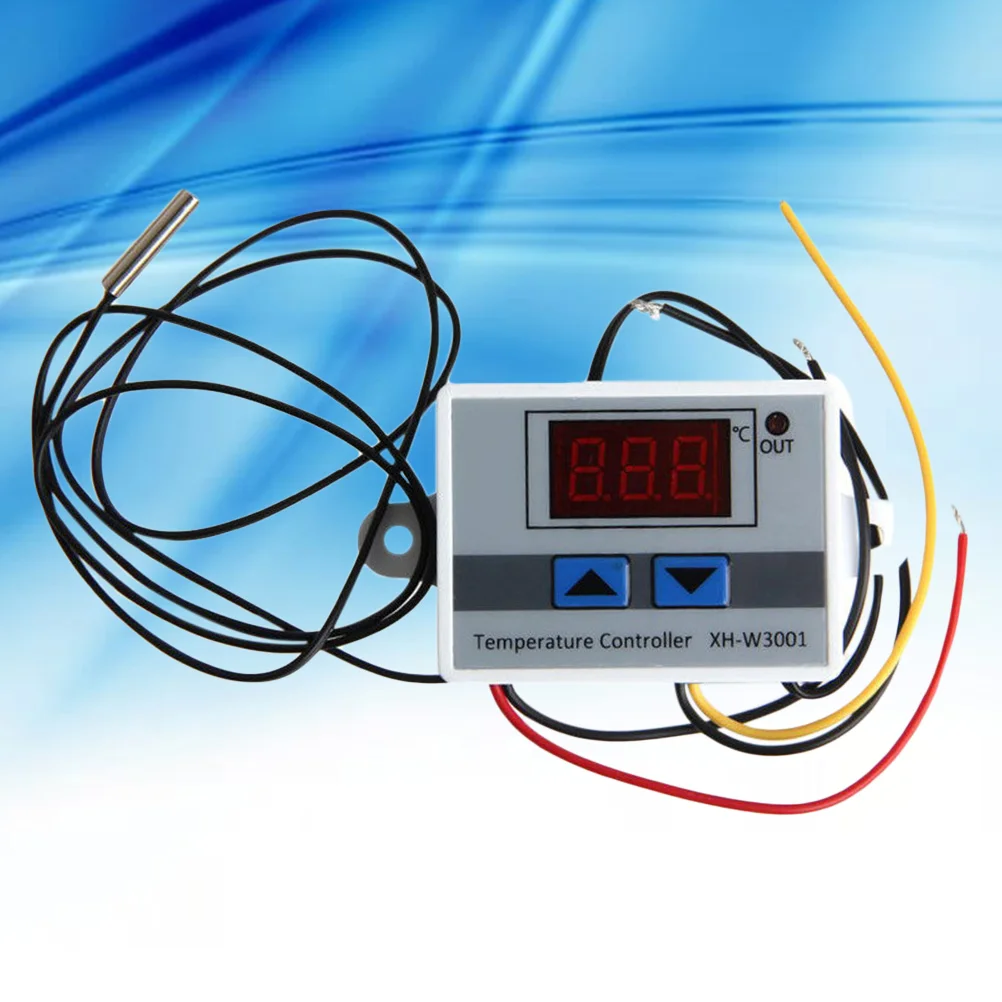 

12 V Smart Room Thermostat Number Constant Temperature Control Programmable Digital