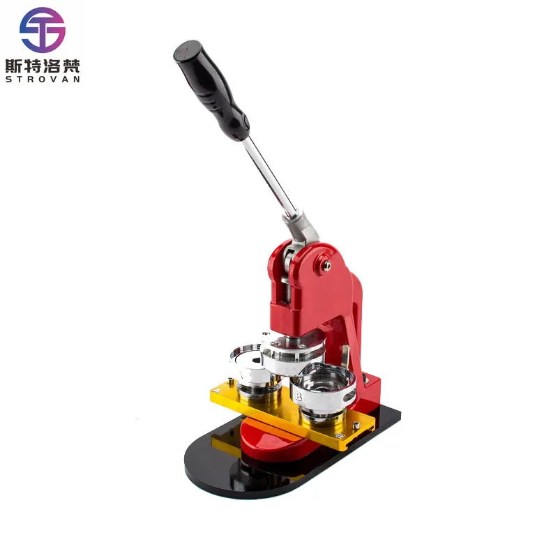 

DIY Metal Badge Manufacturing Machine Low Price Promotion for Paper Processing Multiple Sizes Available