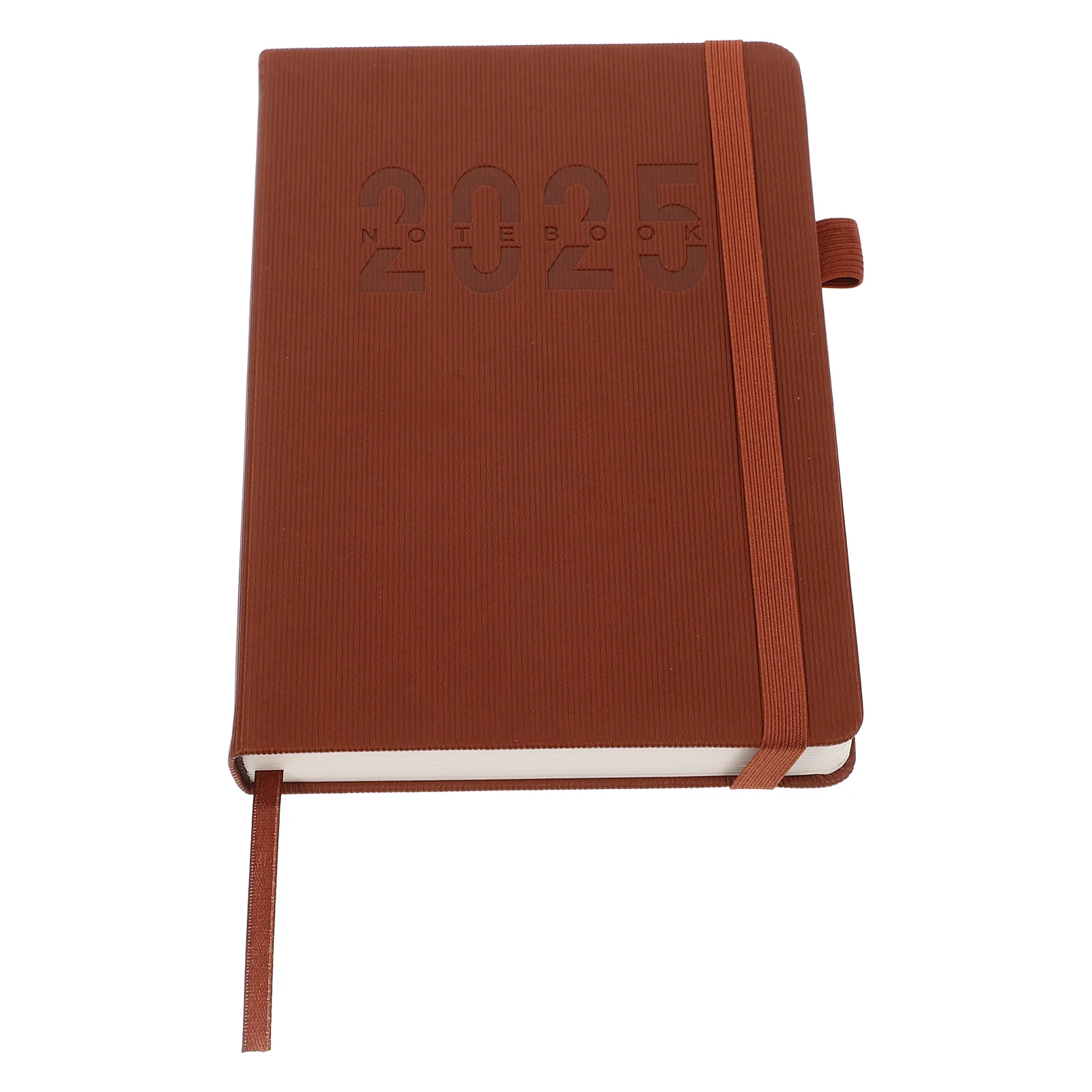 

Mini Blank Calendar Planner 2025 PU Soft Cover Refillable Daily Monthly Undated Schedule Organizer for Time Management