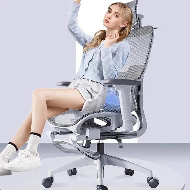 Ergonomic Living Room Office Chair Gaming Computer Relaxing Recliner Office Chair Swivel Simplicity Office Furniture Sillas LLOC