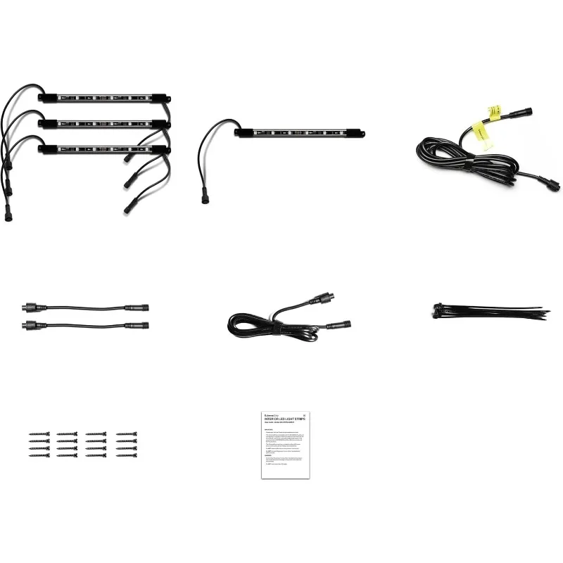 

by ExtremeStrip Interior Golf Cart Underglows Waterproof Dirt Proof LEDCast Compatible LED Accent Lighting
