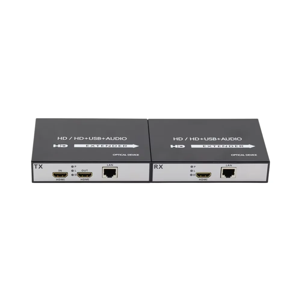 

HD-MI Multipoint Video & Audio 1080P Network Ethernet Extender Metal HD-MI Multipoint Switch Switch Video Splitters Converters