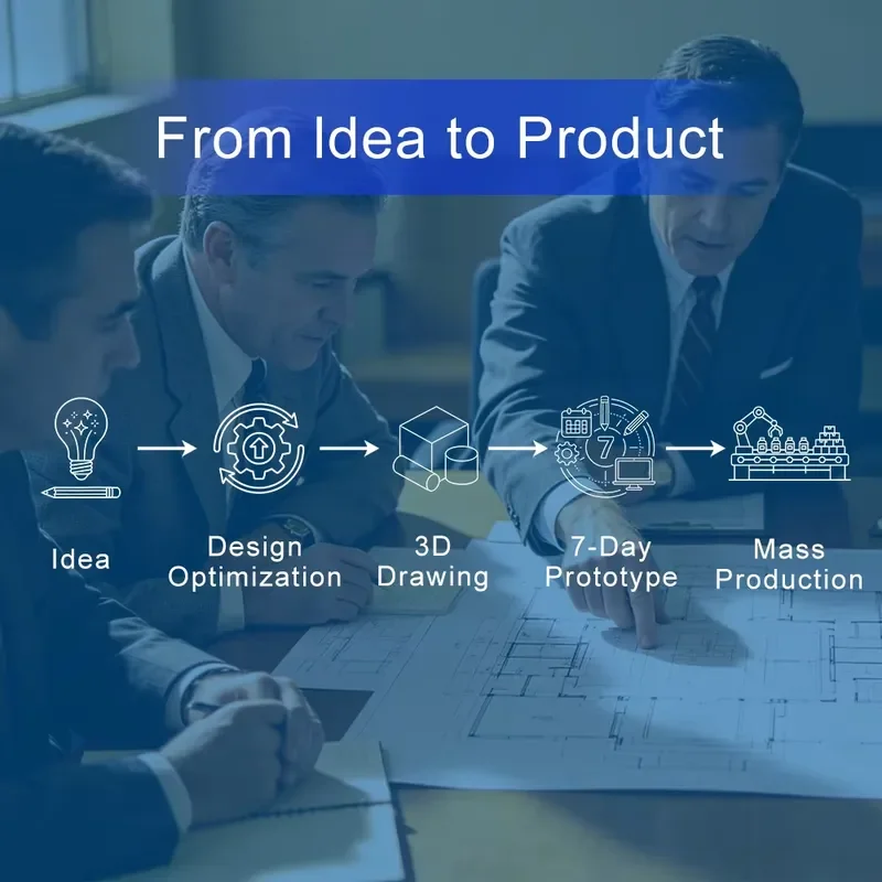 Product Development Design for Electronics and Home Appliance Enclosure OEM Manufacturing