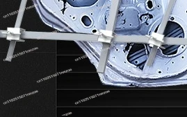 

Spray Booth Rotating Spray Stand, Multifunctional Car Bumper Door Paint Bracket, Sheet Metal Spraying Tool